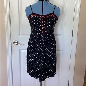 Retro 50’s inspired polka dot sundress
